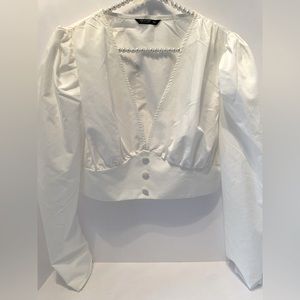 NWT Puff Sleeve Top